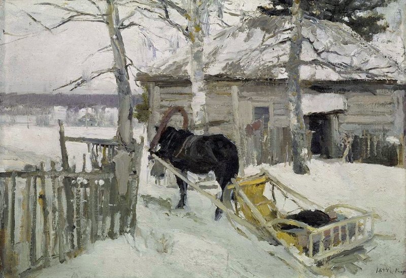 In inverno - Konstantin Korovin