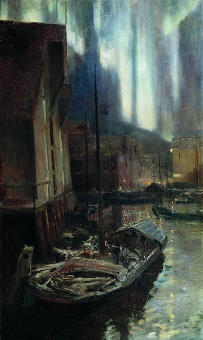 Hammerfest. Aurora Boreale – Konstantin Korovin