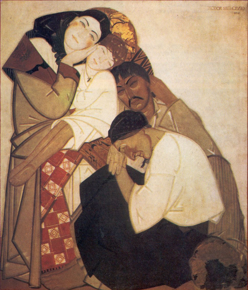 La Famille - Fédir Krytchevsky