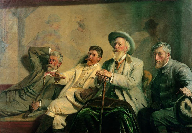 Giudici d'arte - Michael Peter Ancher