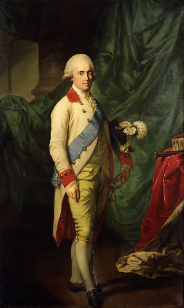Portrait de Frédéric Auguste Ier de Saxe (1750-1827) - Anton Graff - Alpha Reproduction