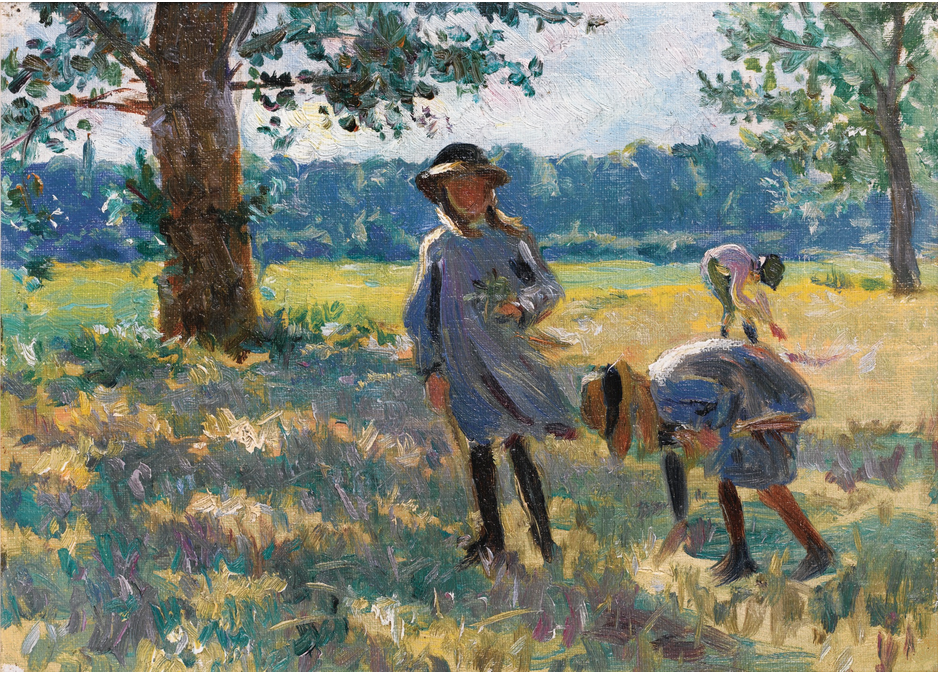 Raccolta dei fiori - Henri Lebasque