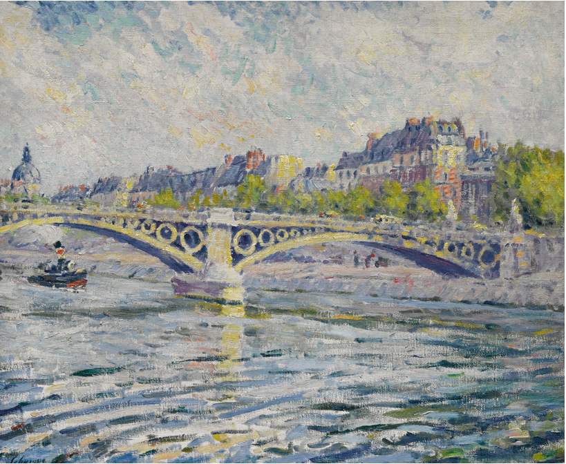 La Senna a Parigi - Henri Lebasque