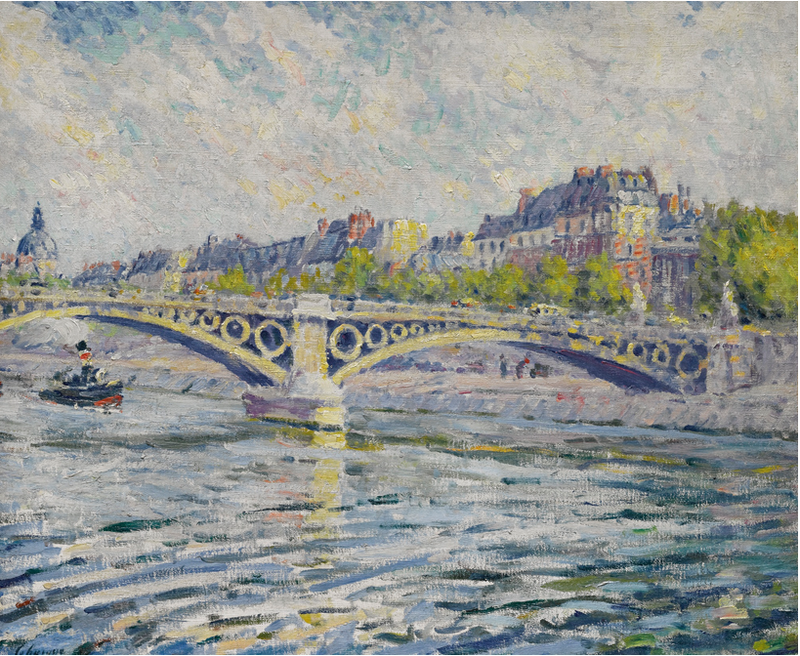 La Senna a Parigi - Henri Lebasque