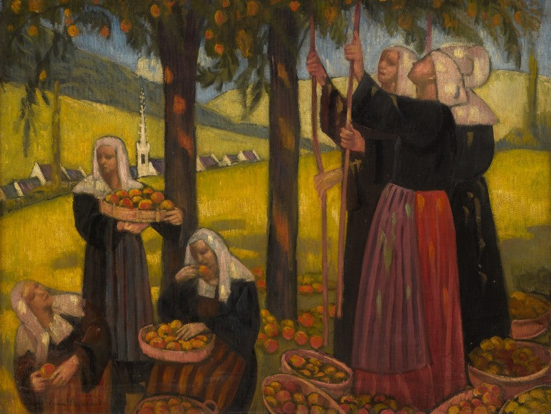 cacciatori di mele gallici - Émile Bernard