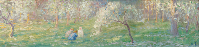 Le quattro stagioni: Primavera - Henri Lebasque