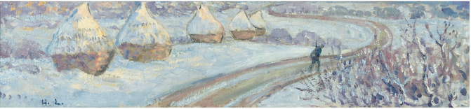 Le quattro stagioni: Inverno - Henri Lebasque