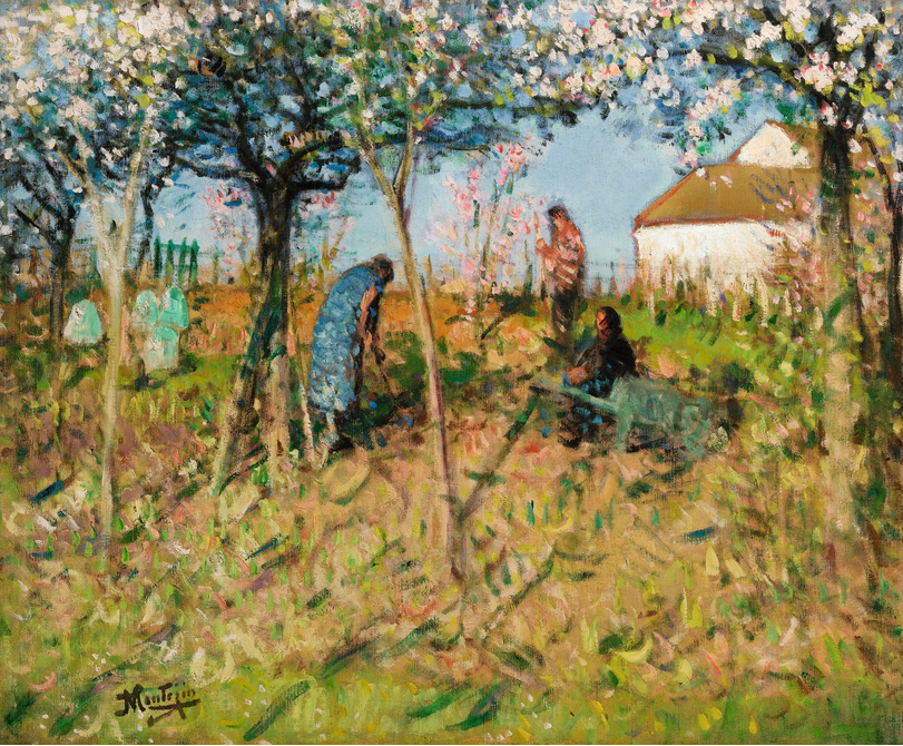 Il Frutteto dei Fiori - Pierre Eugène Montézin