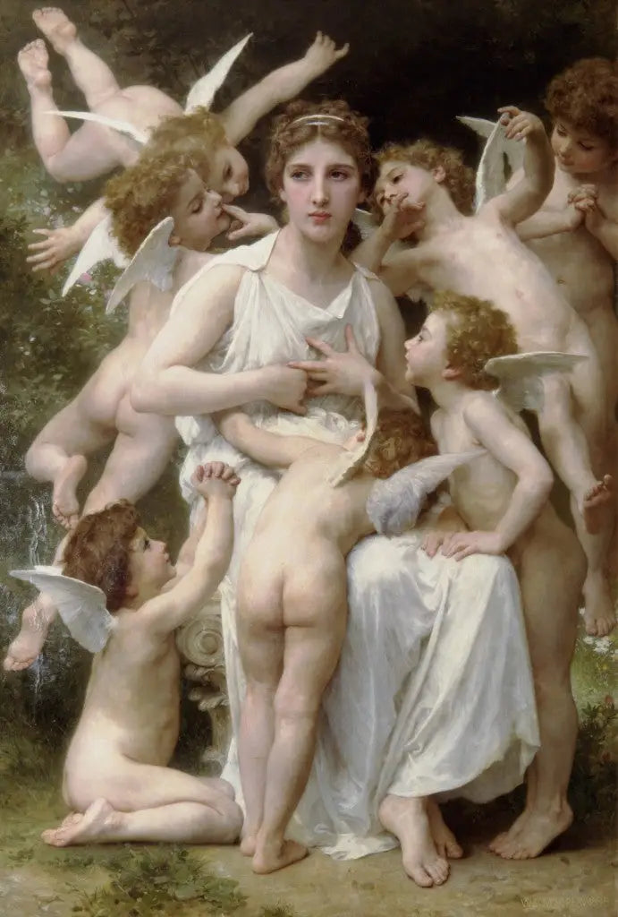 Reproduction du tableau « L'Assaut - Bouguereau » par Alpha Reproduction en peinture à l’huile