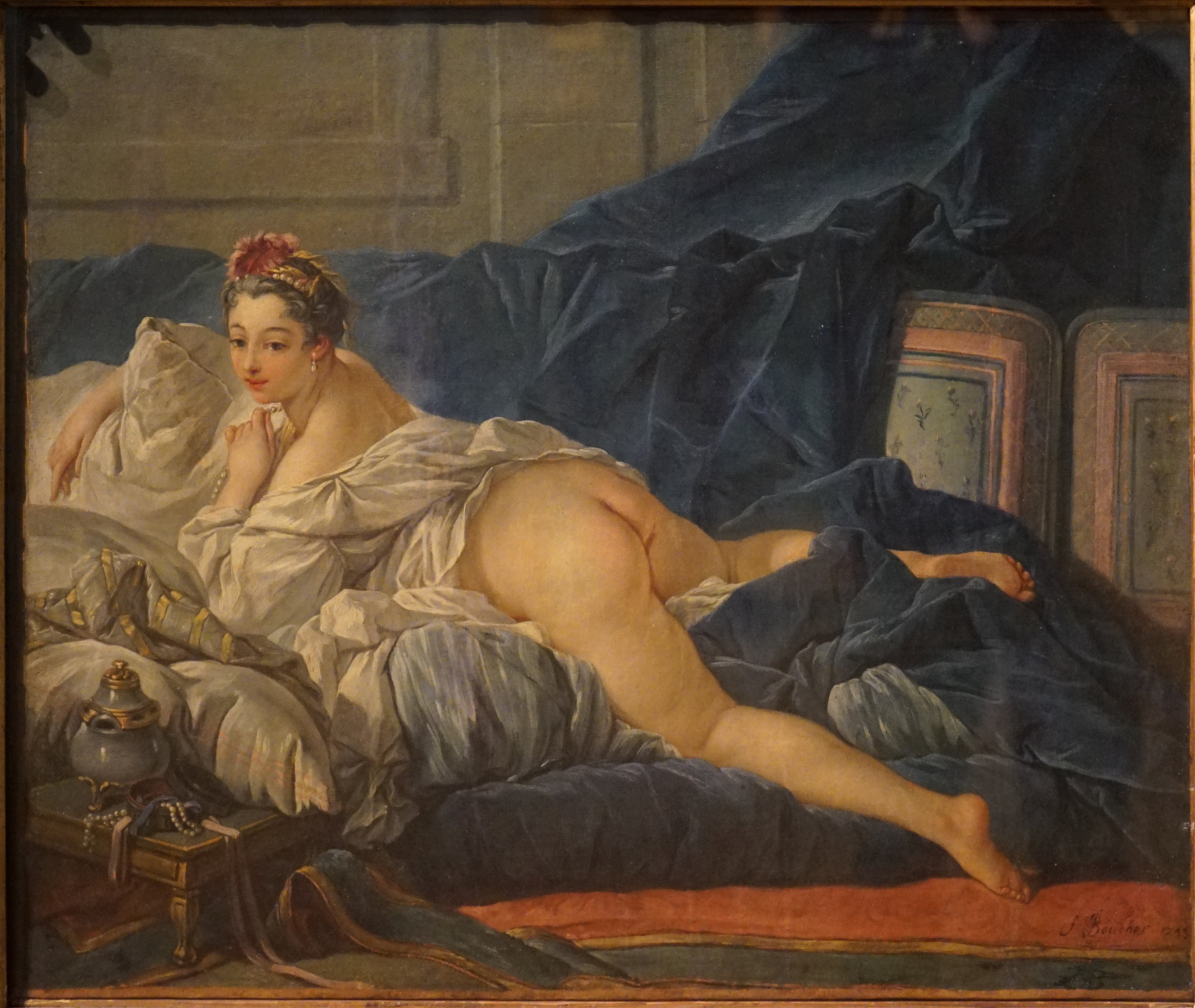 Odalisque - François Boucher