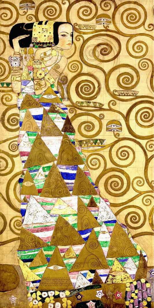 L'Attesa - Gustav Klimt