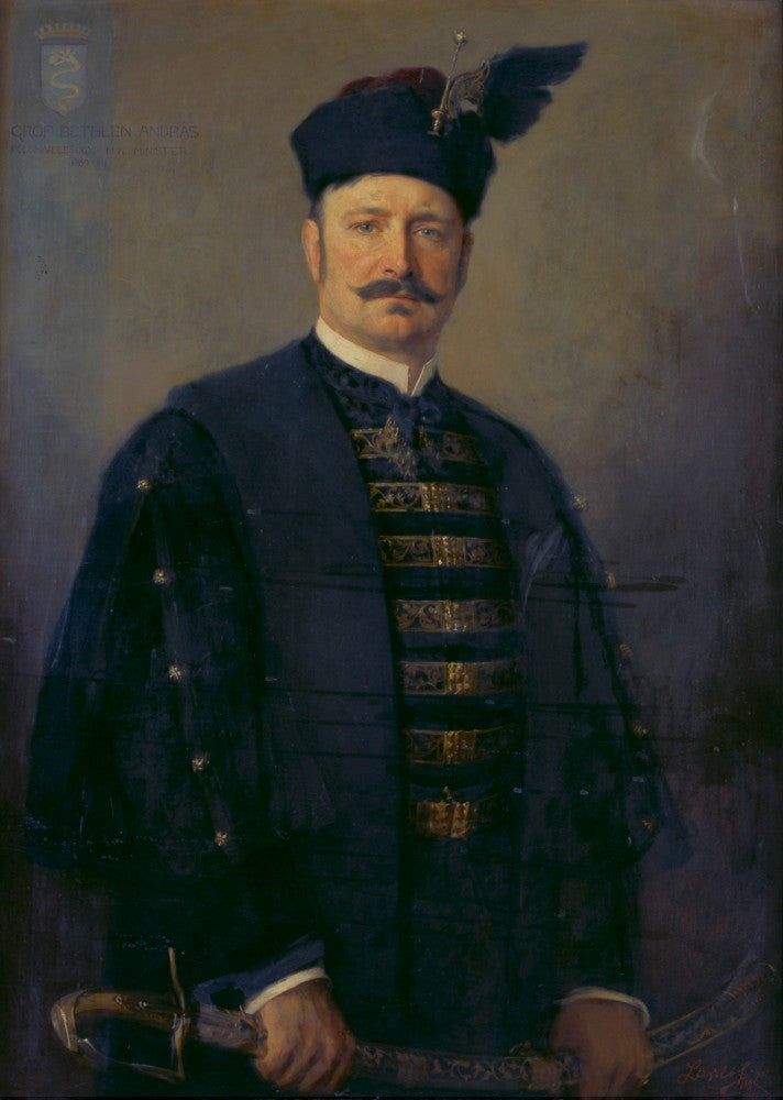Portrait d'András Bethlen - Philip de László
