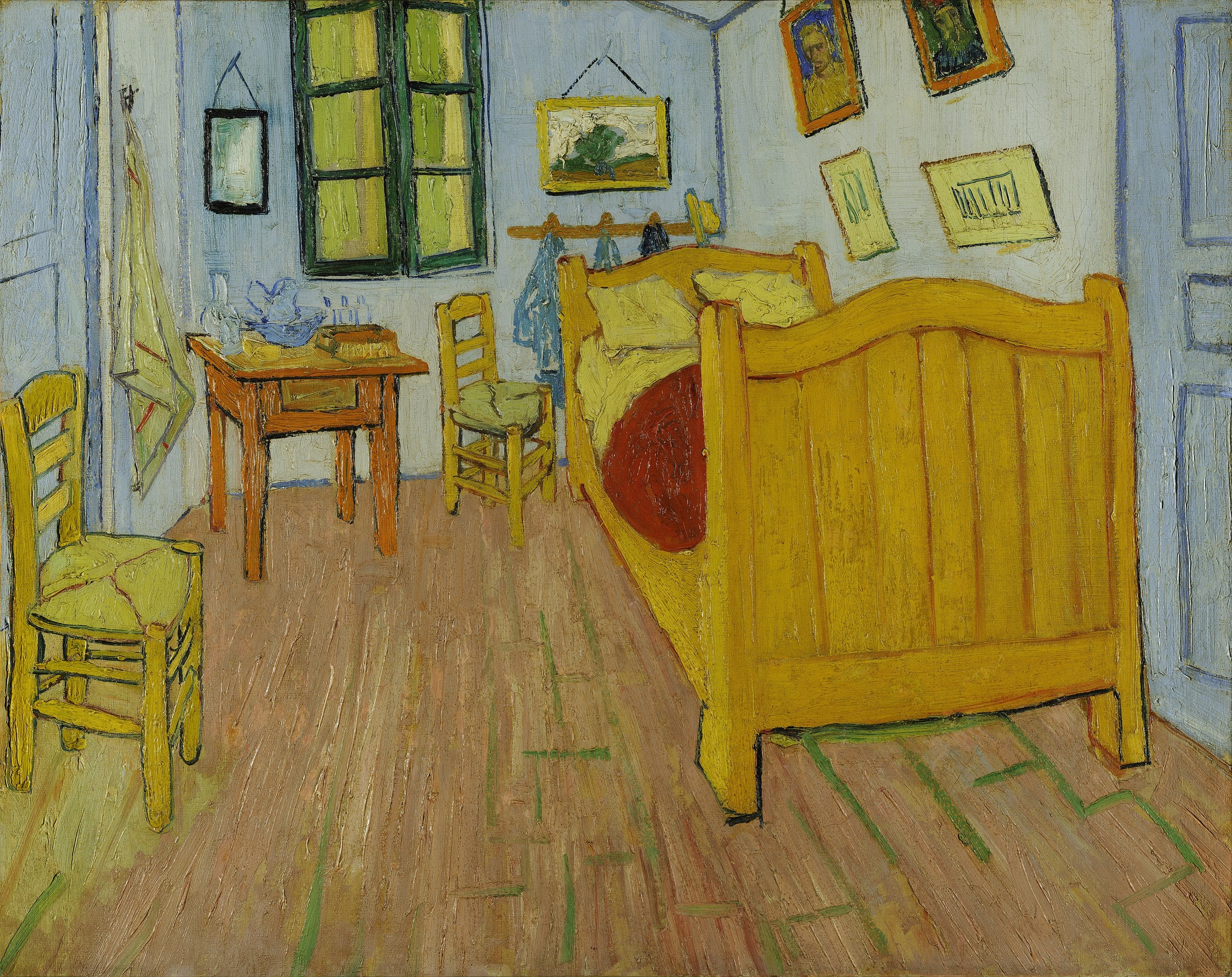 La Camera da Letto - Vincent van Gogh