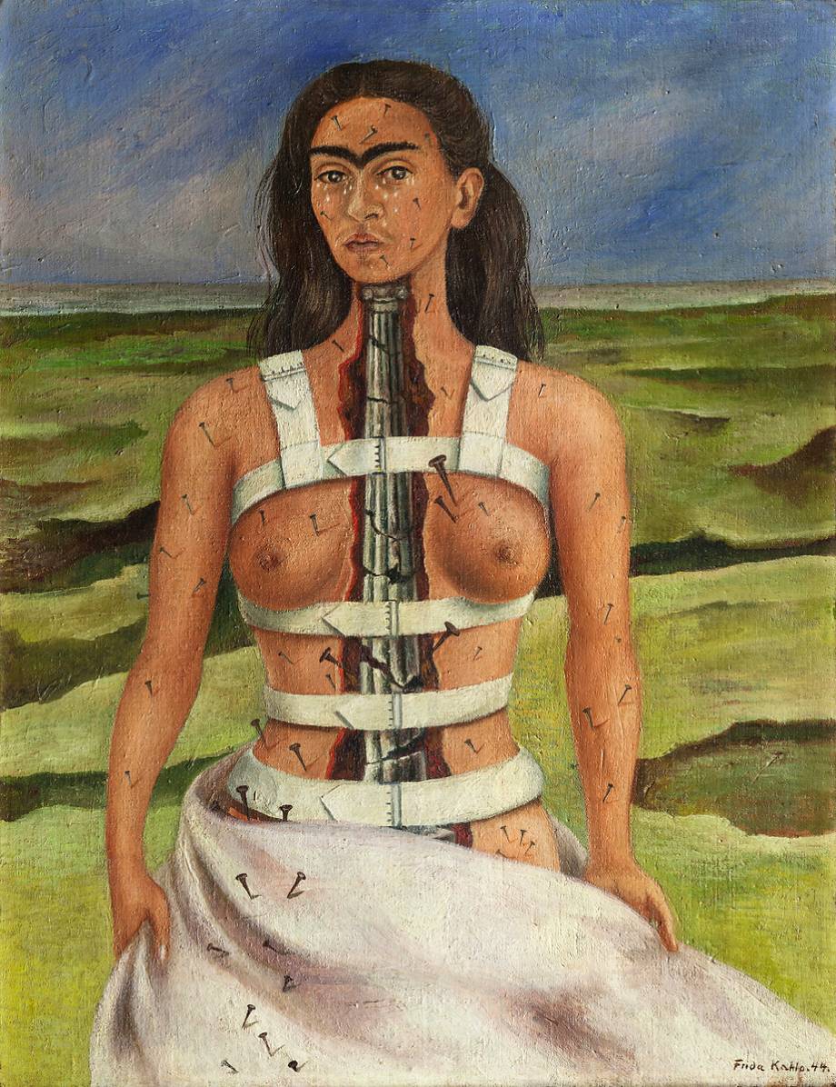 La Colonna Spezzata – Frida Kahlo (1944)