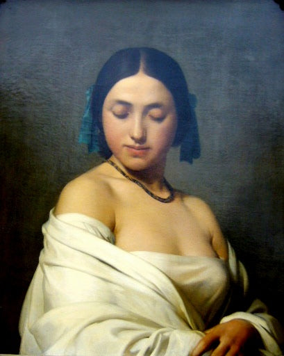 Jeune Fille - Hippolyte Flandrin - Alpha Reproduction