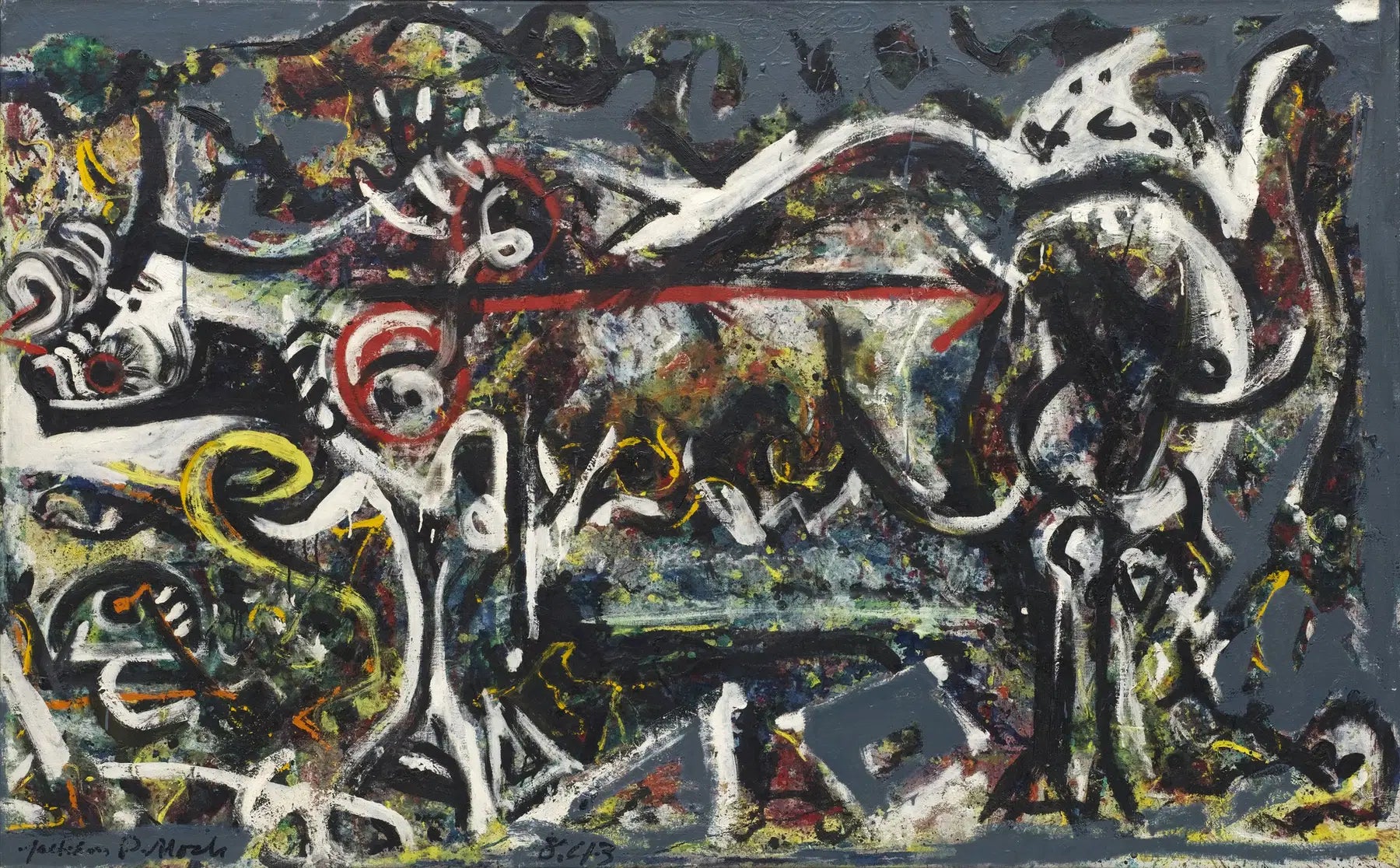 La Louve - Jackson Pollock