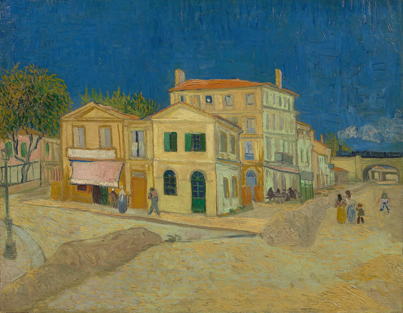 La Casa gialla - Vincent van Gogh