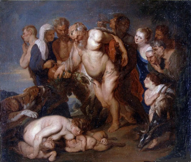 La Marcia di Sileno. - Peter Paul Rubens