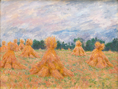 La Moisson - Blanche Hoschedé Monet - Alpha Reproduction