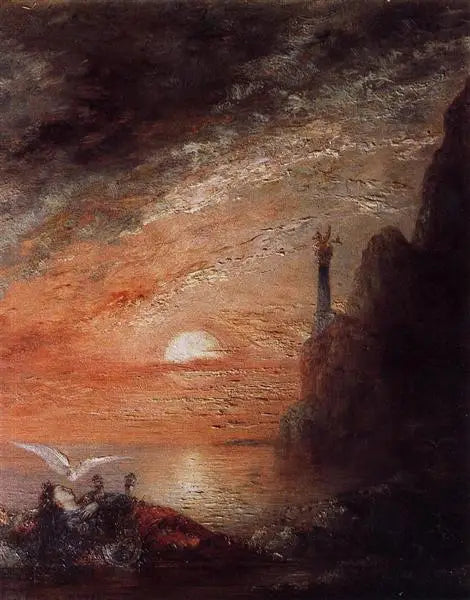 La morte di Sapho - Gustave Moreau