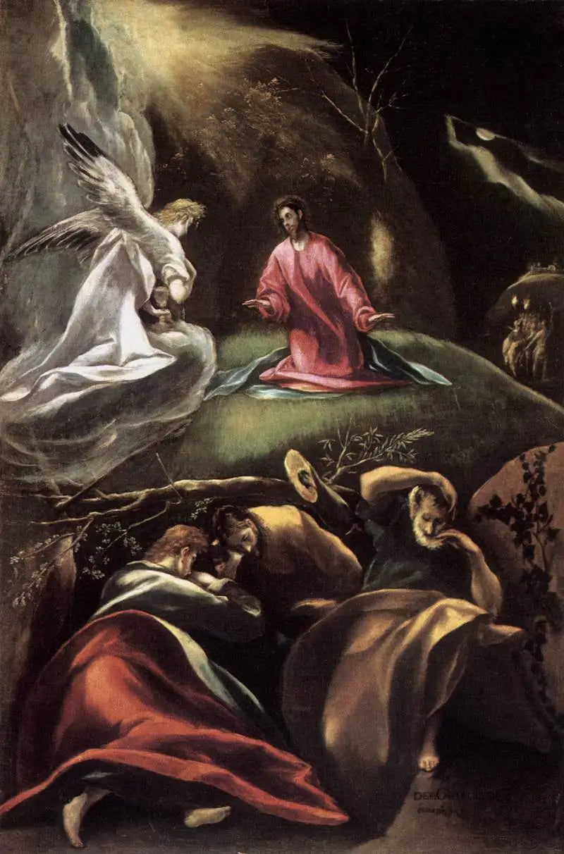 L'Agonia nel giardino degli ulivi - El Greco