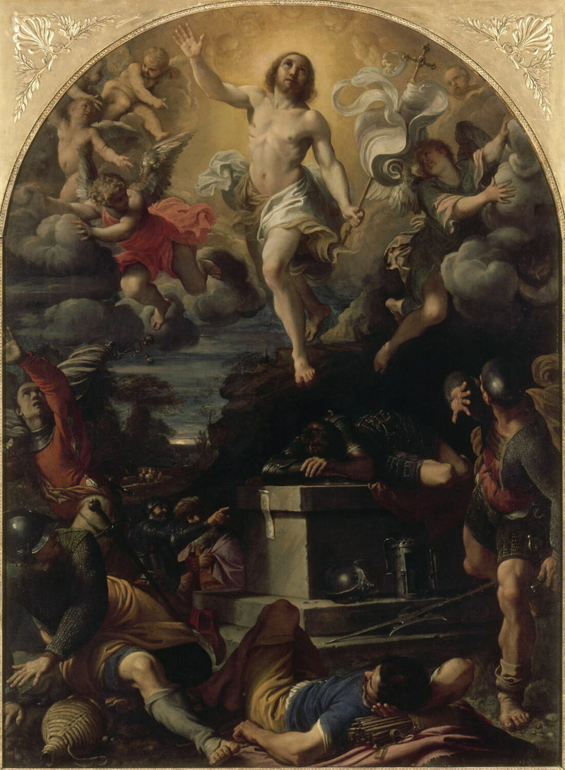La Resurrezione di Cristo - Annibale Carracci