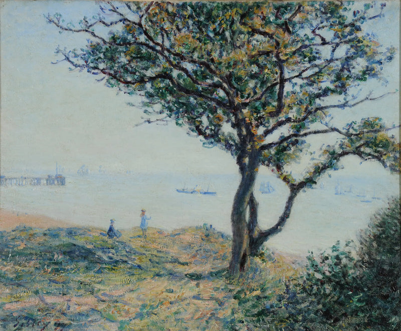 La rada di Cardiff - Alfred Sisley