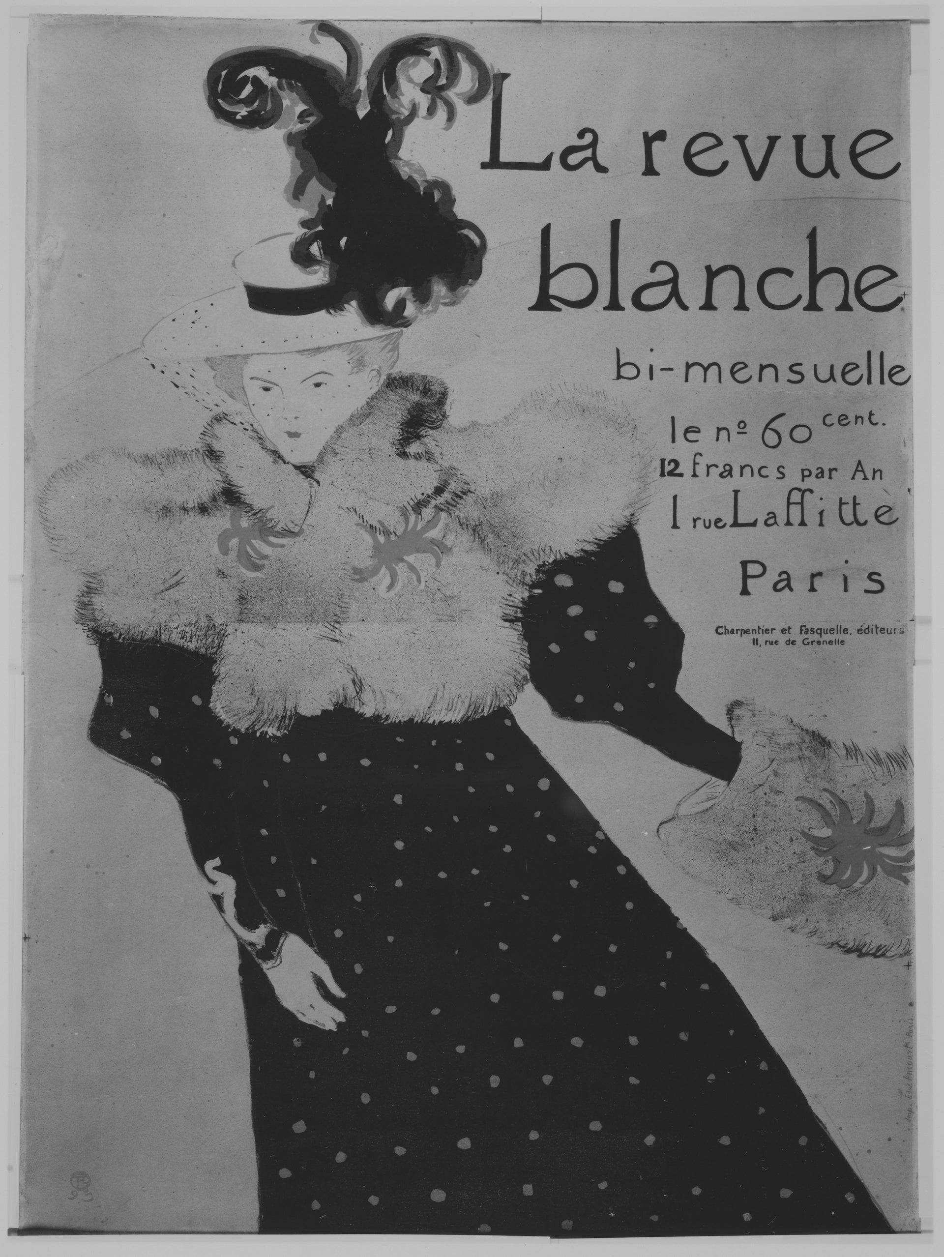 La Revue blanche — Henri de Toulouse-Lautrec