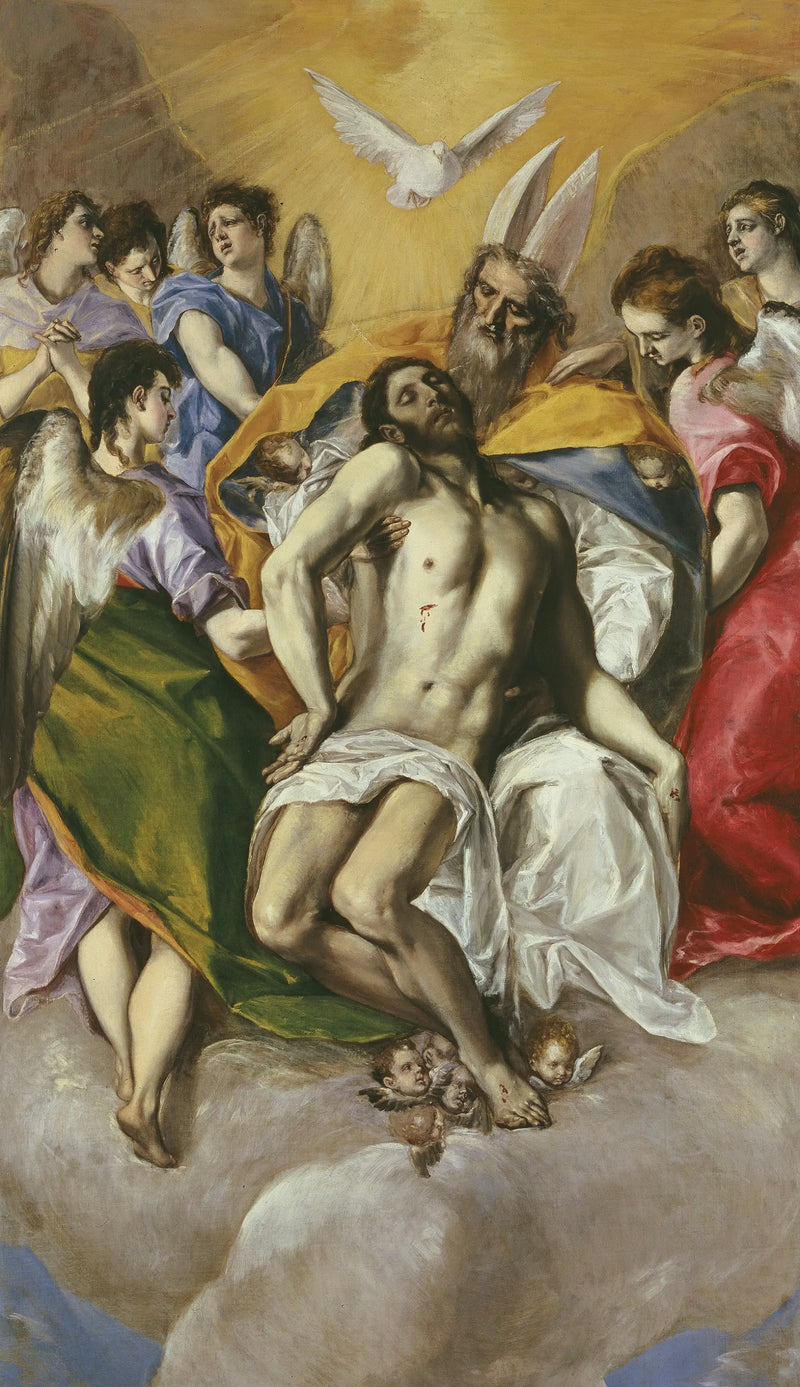 La Trinità - El Greco