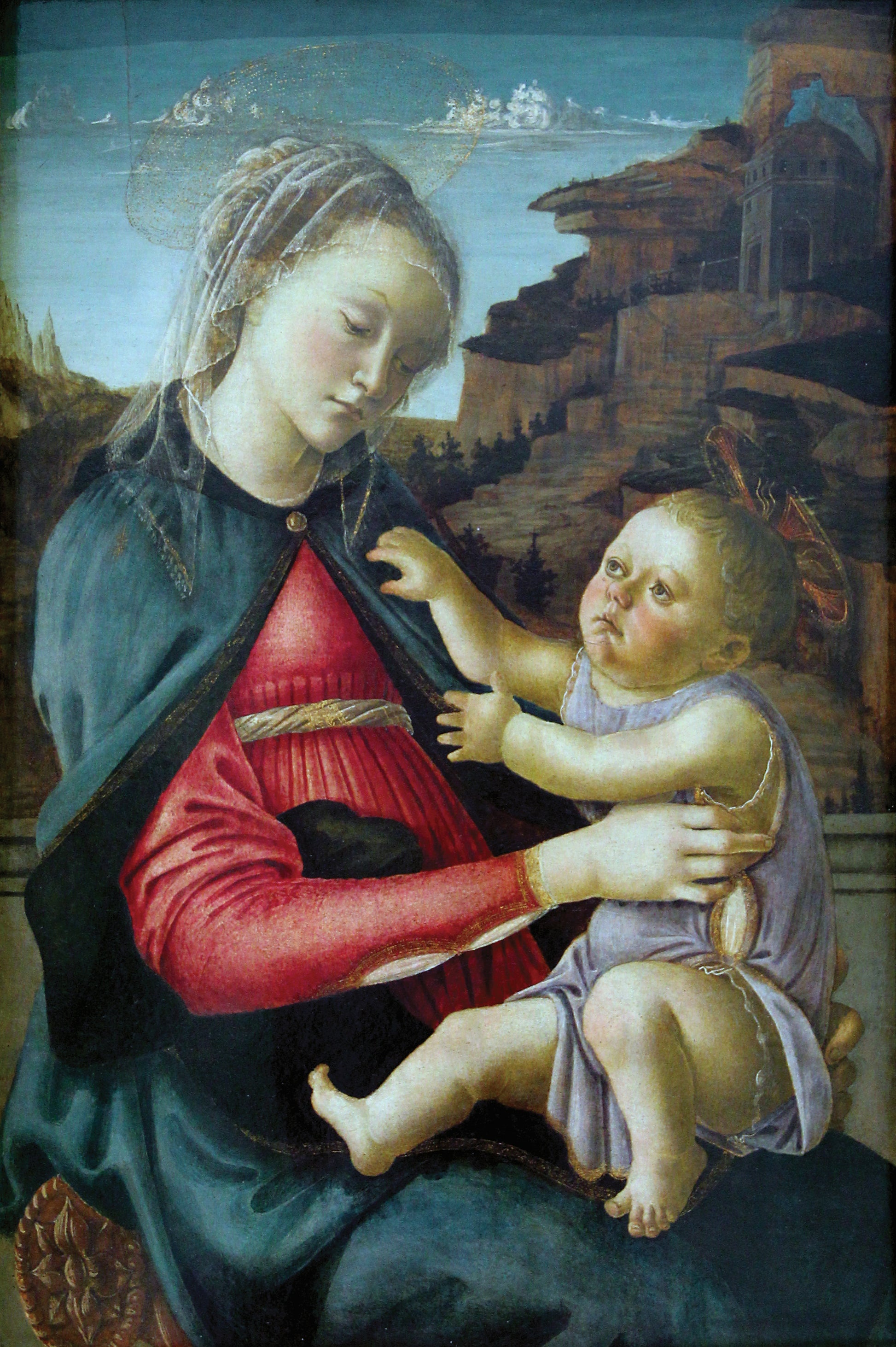 La Vergine e il Bambino, detta Madonna dei Guidi di Faenza - Sandro Botticelli