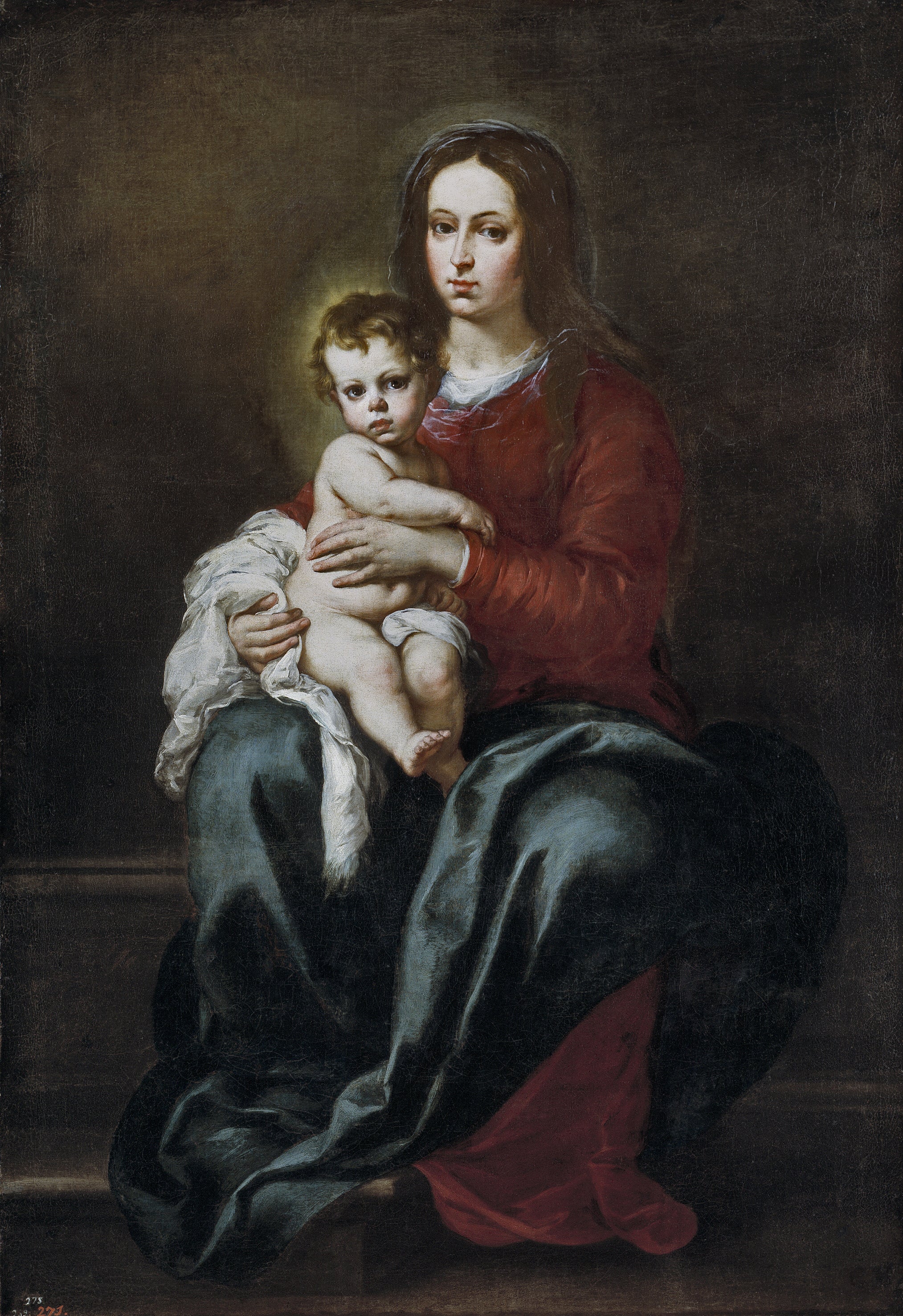 La Vierge à l'Enfant - Bartolomé Esteban Murillo