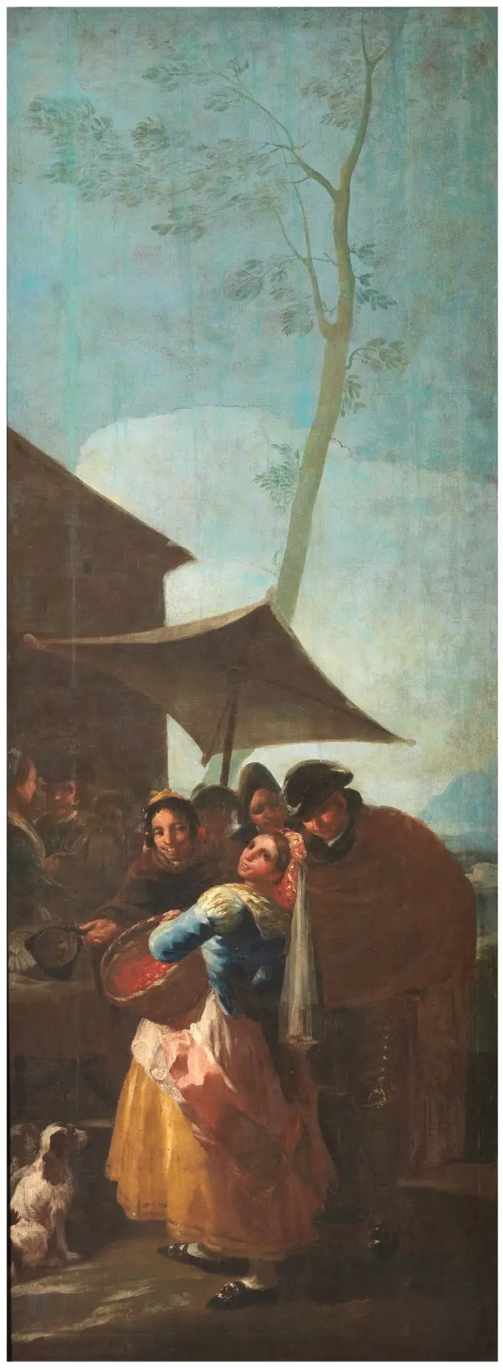 La Vendedora di ceneri - Francisco de Goya