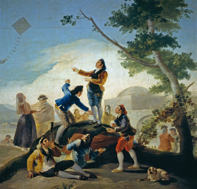 L' Aquilone - Francisco de Goya