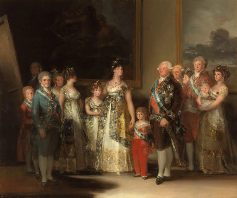 La Famiglia di Carlo IV - Francisco de Goya