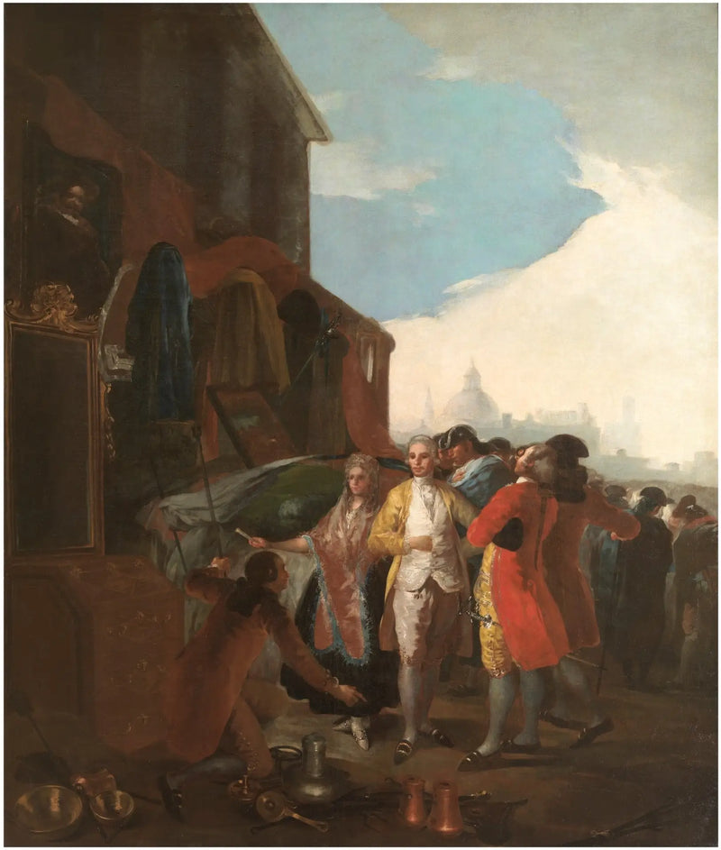 La Fiera di Madrid - Francisco de Goya