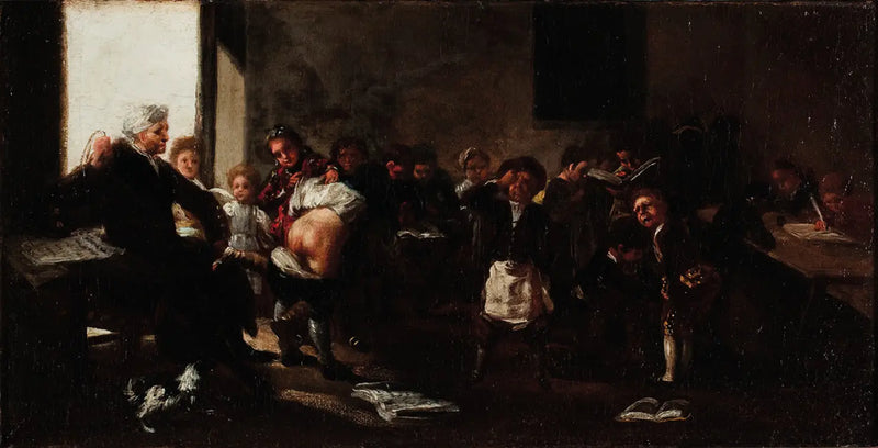 Lezioni che entrano nel sangue - Francisco de Goya
