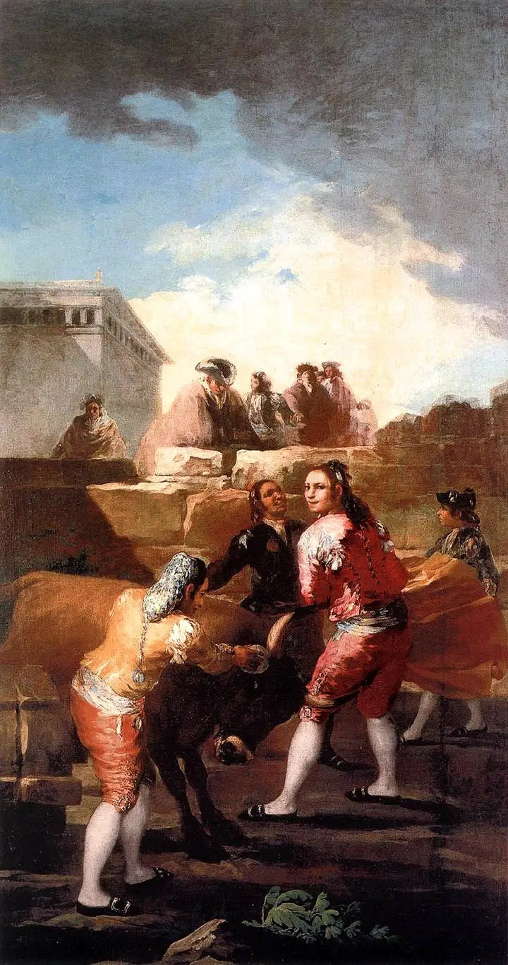 La Novillada - Francisco de Goya