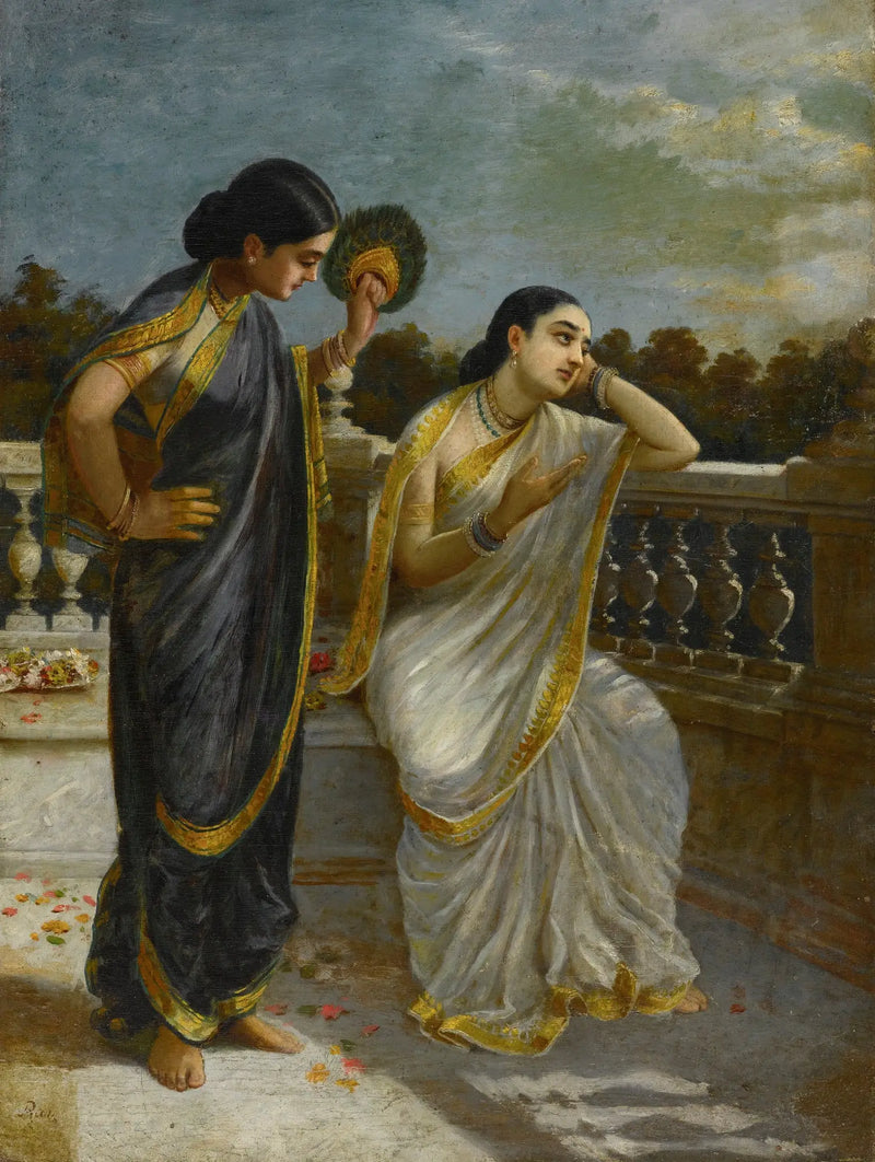 Damayanti (Senza titolo) - Ravi Varmâ