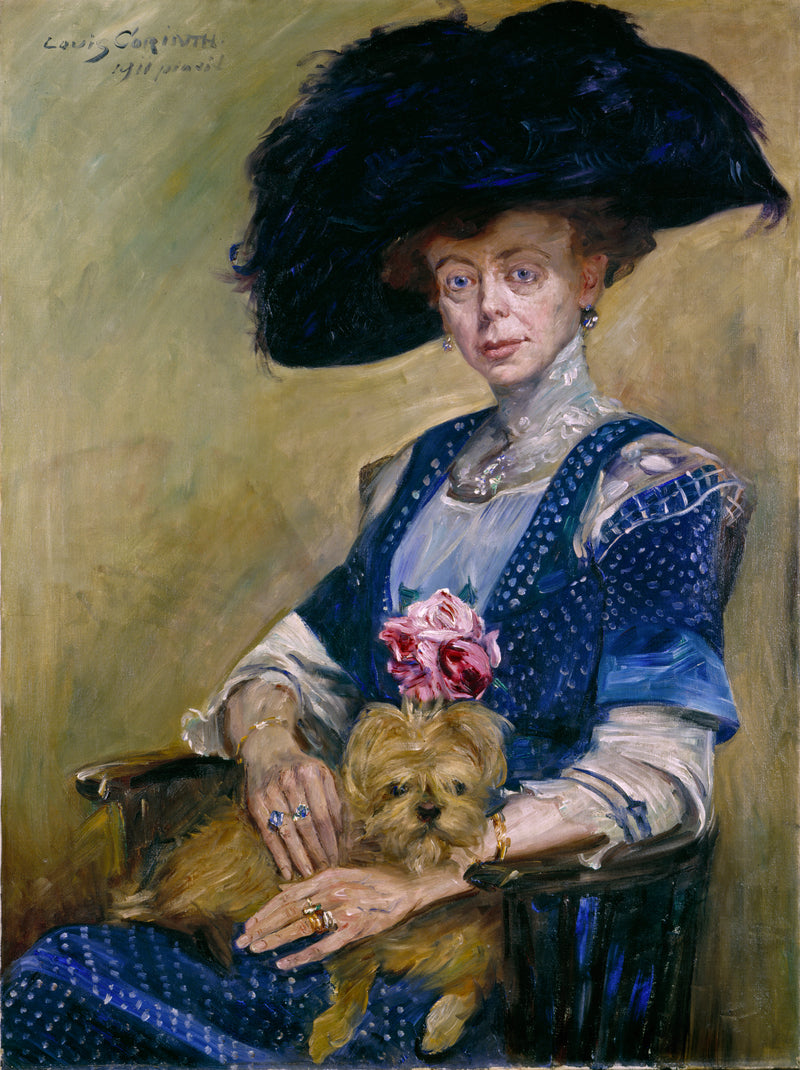 Lady Luther - Louis Corinth