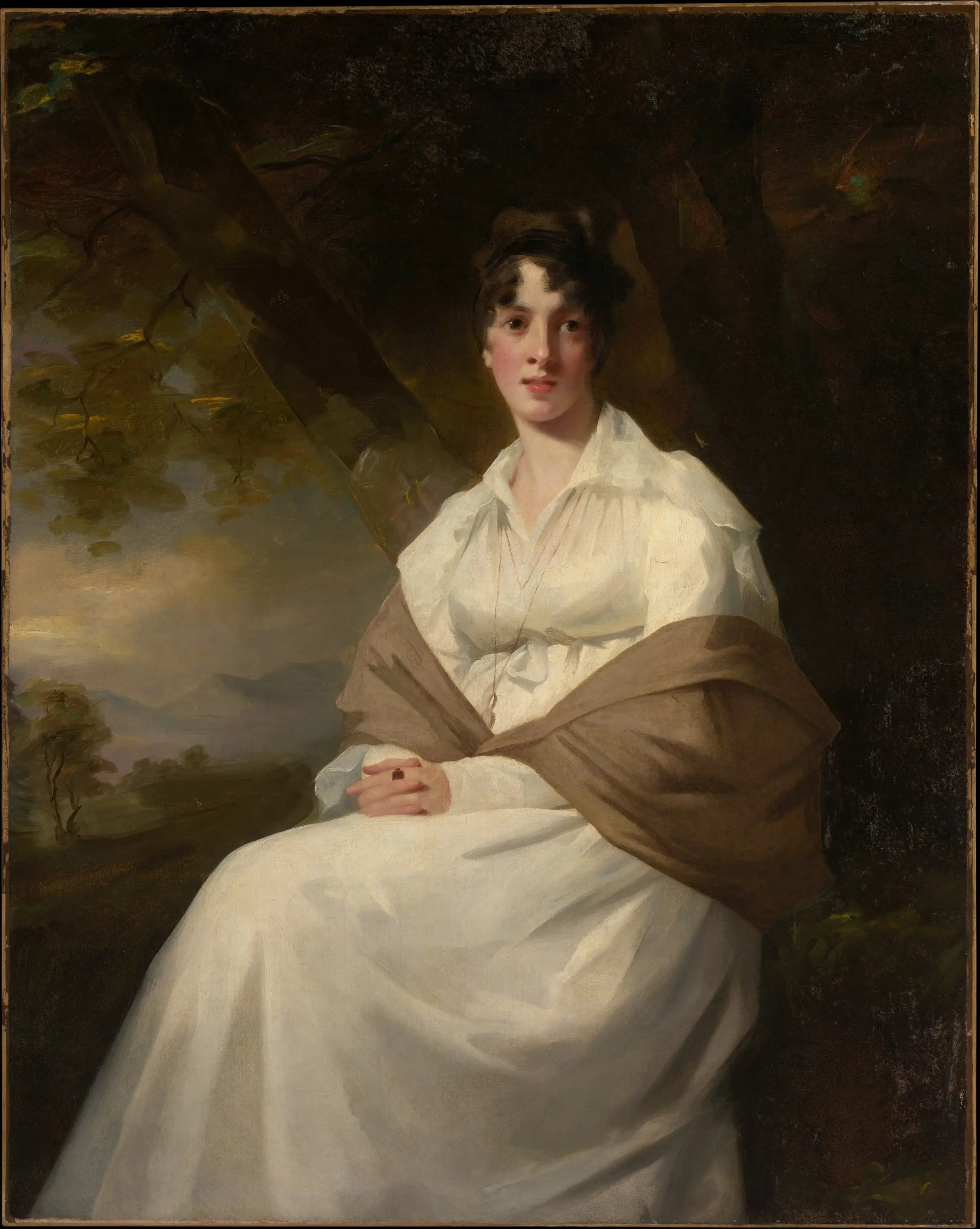 Lady Maitland (Catherine Connor décédée en 1865) - Henry Raeburn - Alpha Reproduction