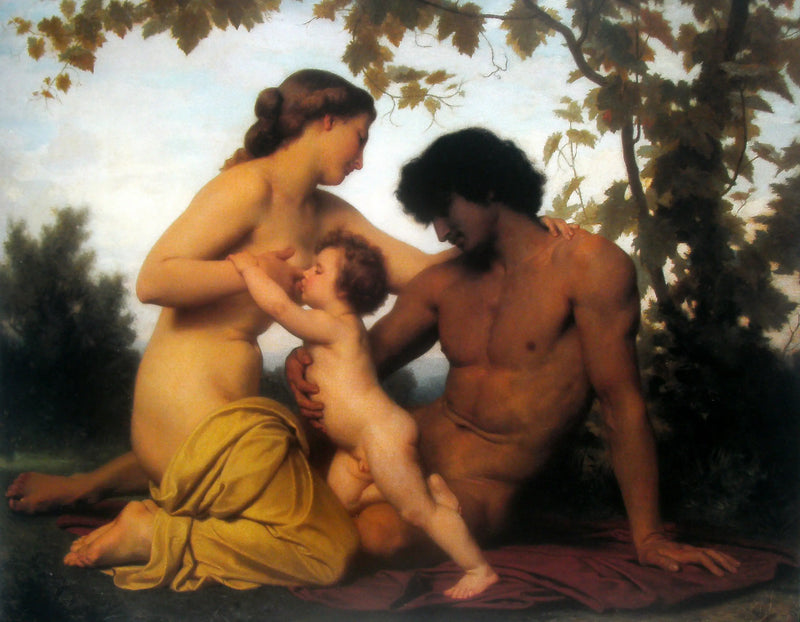 L'Era d'Oro - Bouguereau