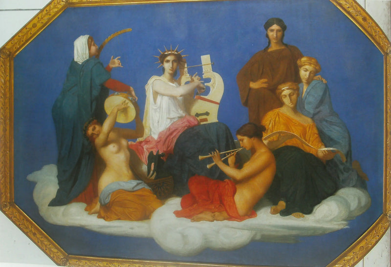 La Musica - Bouguereau