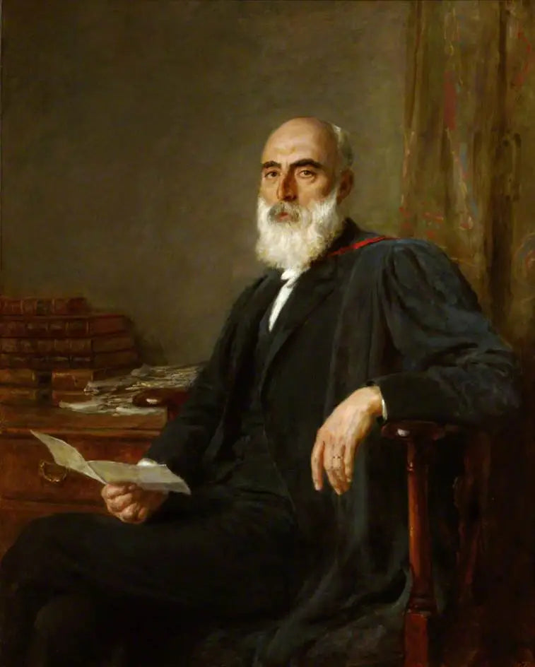 Ritratto di Lancelot Ridley Phelps - Briton Rivière