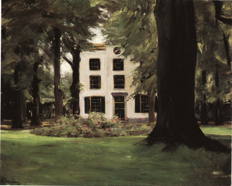 Villa a Hilversum - Max Liebermann