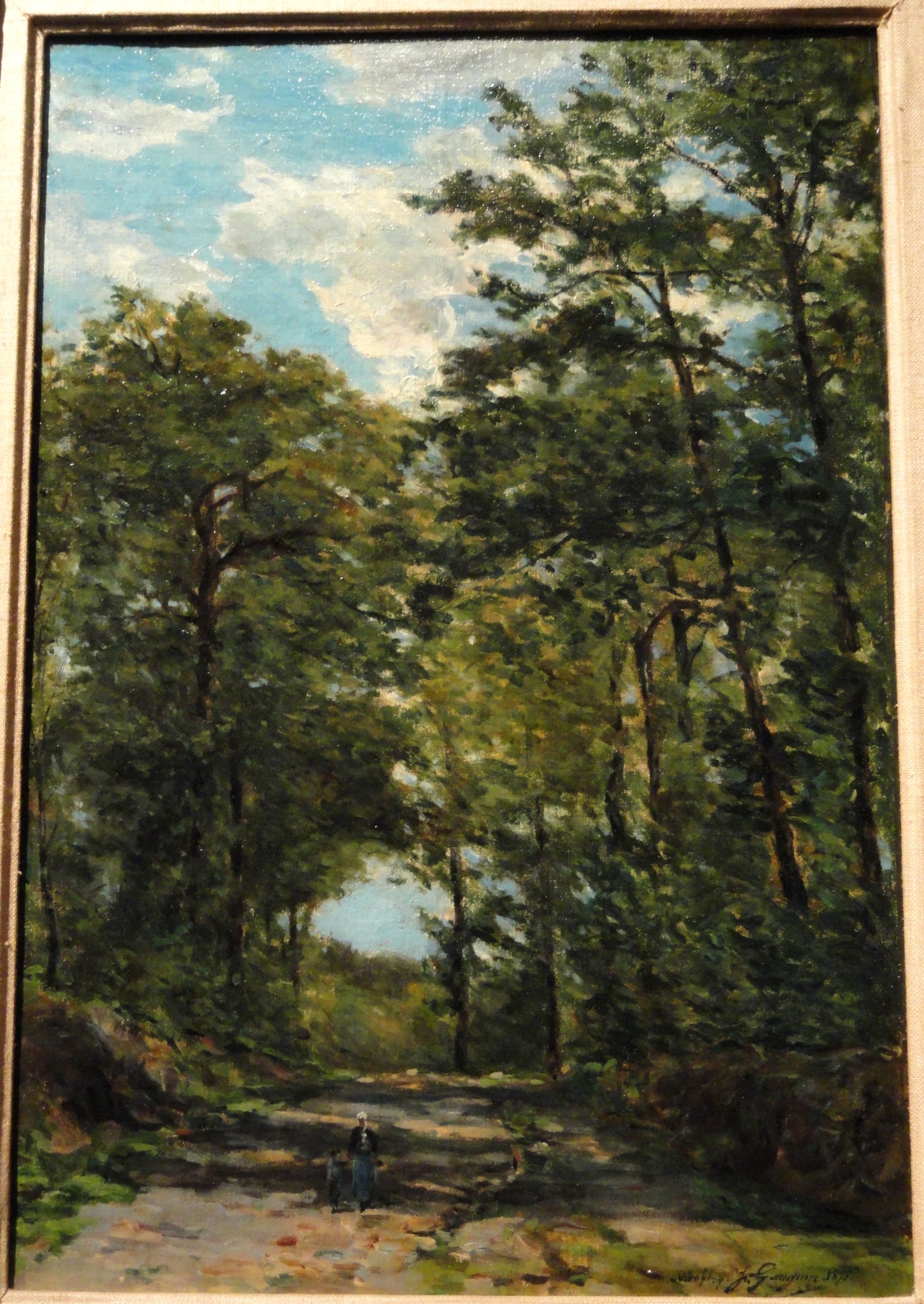 Sottobosco Viroflay - Paul Gauguin