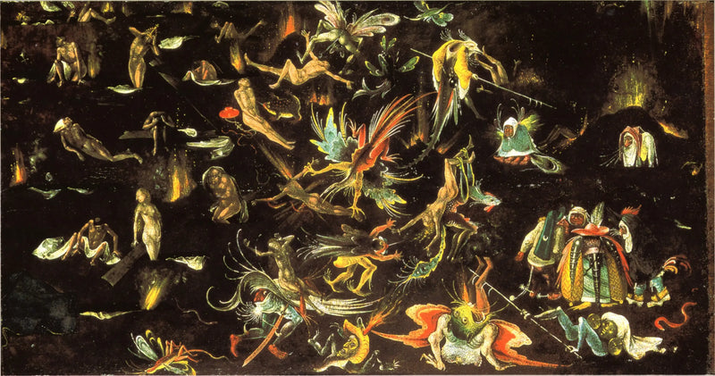 Il Giudizio Universale - Hieronymus Bosch