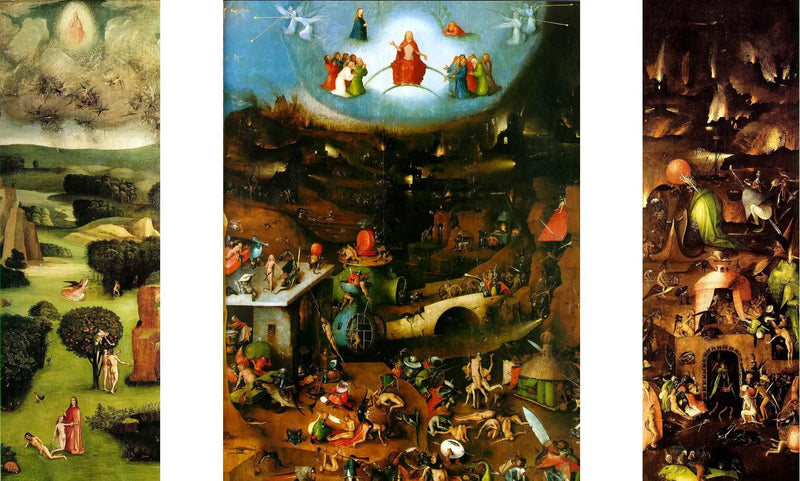 Il Giudizio Universale - Hieronymus Bosch