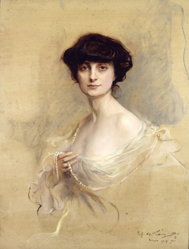Contessa Anna de Noailles - Filippo de Laszlo