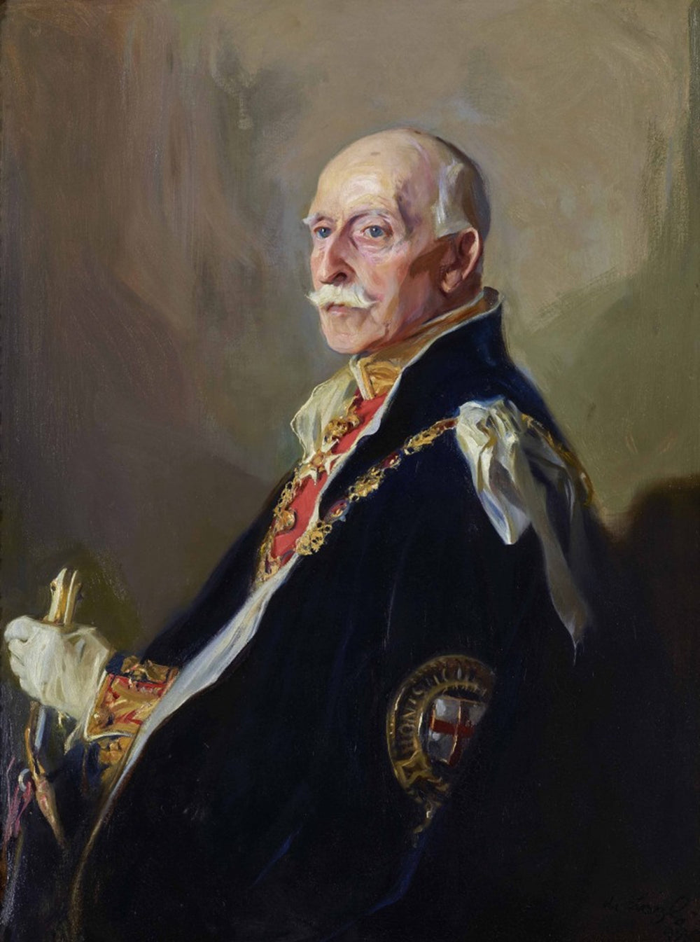 Sua Altezza Reale il Duca di Connaught, Presidente della Società delle Arti - Philip de La��szlo��