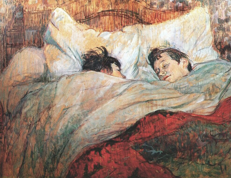 Il Letto - Henri de Toulouse-Lautrec